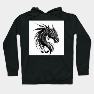 Tribal Dragon 1 Hoodie